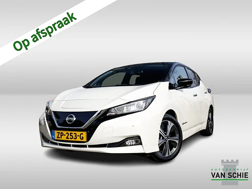 Nissan Leaf Tekna 40 kWh Dealer-Onderh. BOVAG-Garantie NL-Auto