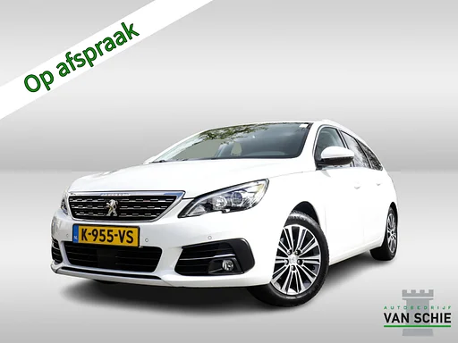 Peugeot 308 SW 1.2 PureTech Blue Lease Allure 1e-Eig. & Dealer-Onderh. BOVAG-Garantie. NL-Auto.