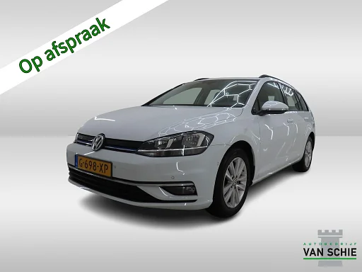Volkswagen Golf Variant 1.5 TGI CNG Comfortline 1e-Eig. & Dealer-Onderh. BOVAG-Garantie. NL-Auto.