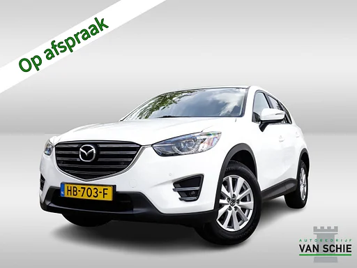 Mazda CX-5 2.0 SkyActiv-G 165 TS+ 2WD 2e-Eig & Dealer-Onderh. BOVAG-Garantie. NL-Auto