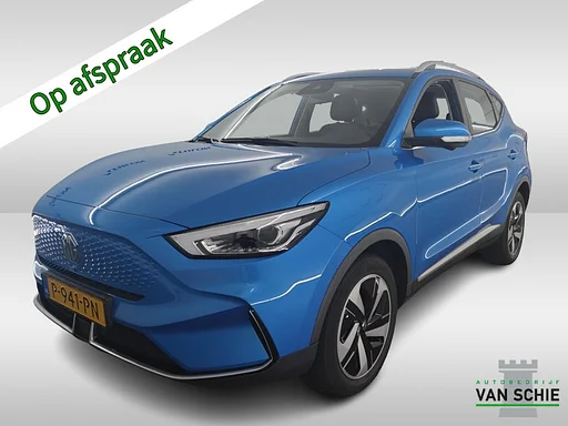 MG ZS MG EV EV Standard Range Luxury 50 kWh 3-Fase 1e-Eig. & Keurig-Onderh. BOVAG-Garantie. NL-Auto.