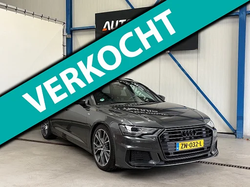 Audi A6 Avant 40 TDI Sport Launch edition Sport 2x S-Line - N.A.P. air conditioning cruise control Schuifdak, PDC, Navi, Trekhaak.