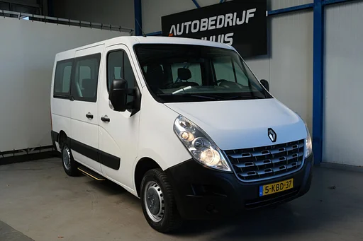 Renault Master station wagon T28 2.3 dCi Eco 9p - klimatyzacja Trekhaak.