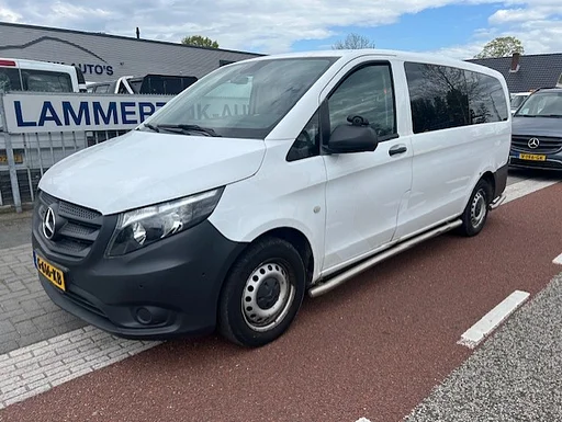 Mercedes-Benz Vito Tourer 116 CDI 120KW Pro Lang AUT. PKW BRIEF 8P KLIMA EURO6