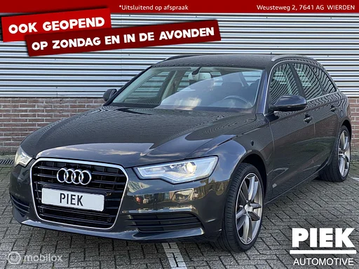Audi A6 Avant 2.0 TFSI Pro Line Plus auto da rimorchio