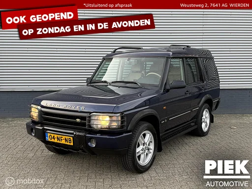 Land Rover Discovery 4.0 V8 HSE 7 posti APK NIEUW