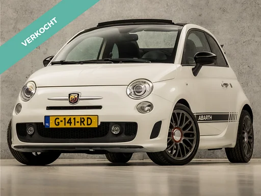Abarth 500C 1.4-16V Abarth 141Pk automata (KUIPSTOELEN, ZWART HEMEL, XENON, PARKEERSENSOREN, FLIPPERS, XENON, TURBO METER, új APK, NIEUWSTAAT)