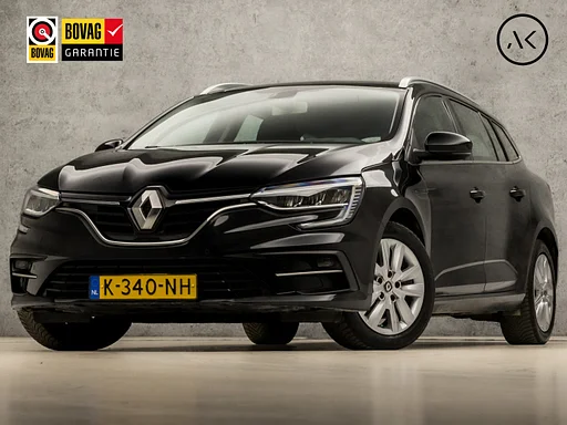 Renault Megane Estate 1.3 TCe Sport Deluxe (VIRTUAL COCKPIT, APPLE CARPLAY, GROOT NAVI, SPORTSTOELEN, macchina fotografica LED KOPLAMPEN, auto da rimorchio DAB+, NIEUWSTAAT)