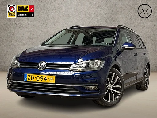 Volkswagen Golf Variant 1.0 TSI Sportline 116Pk automatico (GROOT NAVI, APPLE CARPLAY, CLIMATE, ADAPTIVE Cruise Control PARKEERSENSOREN, LM VELGEN, nuovo APK, NIEUWSTAAT)