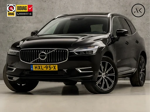 Volvo XC60 2.0 T8 Twin motore AWD Inscription 391Pk automatico (PANORAMADAK, APPLE CARPLAY, HARMAN/KARDON, MEMORY SEATS, ZWART HEMEL, sedili riscaldati VOOR/ACHTER, LUXE LEDER, auto da rimorchio macchina fotografica STUURWIEL VERWARMD, NIEUWSTAAT)