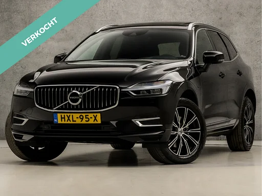 Volvo XC60 2.0 T8 Twin motor AWD Inscription 391Pk automata (PANORAMADAK, APPLE CARPLAY, HARMAN/KARDON, MEMORY SEATS, ZWART HEMEL, fűtött ülések VOOR/ACHTER, LUXE LEDER, vontatóautó fényképezőgép STUURWIEL VERWARMD, NIEUWSTAAT)