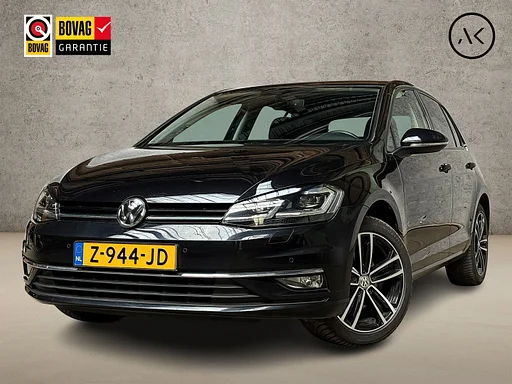 Volkswagen Golf 1.5 TSI Higline Sportline 150Pk automatic (VIRTUAL COCKPIT, APPLE CARPLAY, DYNAMISCHE KNIPPERLICHTEN, KEYLESS, STOELVERWARMING, LED KOPLAMPEN, camera GETINT GLAS, ADAPTIVE cruise control NIEUWSTAAT)