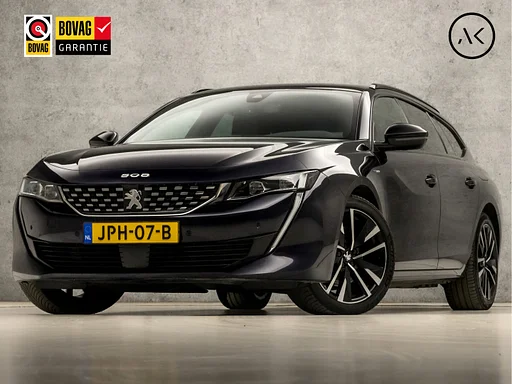 Peugeot 508 SW 1.6 Plug-in HYbrid GT Sport (WEEKAANBIEDING) 225Pk automática (APPLE CARPLAY, GROOT NAVI, FOCAL AUDIO, LEDER, STOELVERWARMING, SPORTSTOELEN, GETINT GLAS, KEYLESS, novo APK, NIEUWSTAAT)