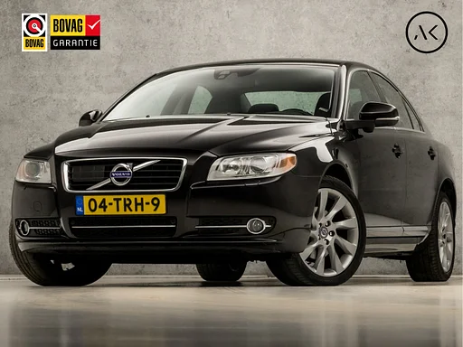 Volvo S80 1.6 T4 Deluxe 180Pk automática (NAVIGATIE, MEMORY SEATS, LEDER, XENON, PARKEERSENSOREN, ADAPTIVE Controle de cruzeiro LANE ASSIST, NIEUWSTAAT)