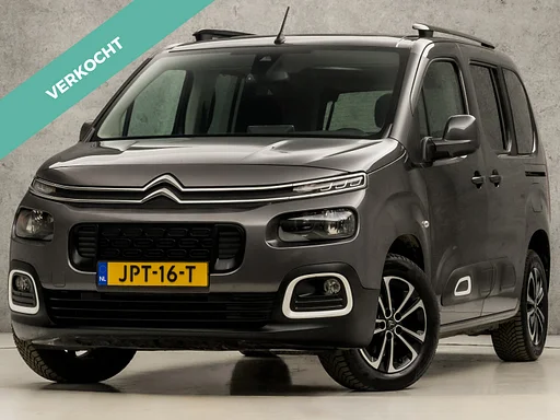 Citroën Berlingo 1.2 PureTech Shine (PANORAMADAK, APPLE CARPLAY, GROOT NAVI, GETINT GLAS, SPORTSTOELEN, PARKEERSENSOREN, Cruise Control nuovo APK, NIEUWSTAAT)