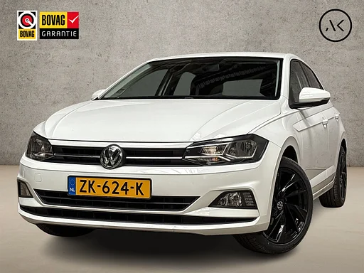 Volkswagen Polo 1.0 TSI Sportline (APPLE CARPLAY, GROOT NAVI, ADAPTIVE Tempomat SPORTSTOELEN, LM VELGEN, ARMSTEUN, nowy APK, NIEUWSTAAT)