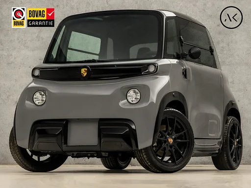 Opel Other Opel Brommobiel Rocks Porsche Edition (KRIJT GRIJS GESPOTEN, HOOGLANS ZWART, 15 INCH LICHTMETALEN VELGEN, NIEUWSTAAT)