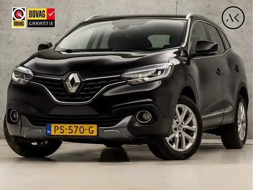 Renault Kadjar 1.2 TCe Sport (VIRTUAL COCKPIT, navigatie, CLIMATE, LEDER, câmera SPORTSTOELEN, GETINT GLAS, Controle de cruzeiro LED KOPLAMPEN, NIEUWSTAAT)