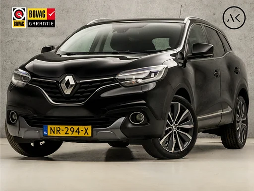 Renault Kadjar 1.2 TCe Bose Sport automática 131Pk (NAVIGATIE, CLIMATE, BOSE AUDIO, LEDER, STOELVERWARMING, SPORTSTOELEN, GETINT GLAS, LED KOPLAMPEN, NIEUWSTAAT)