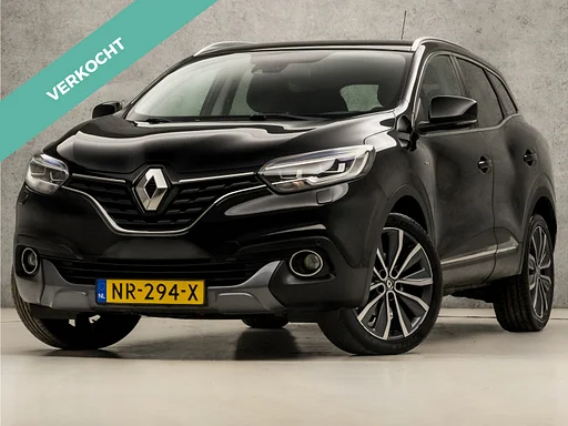 Renault Kadjar 1.2 TCe Bose Sport Automaat 131Pk (NAVIGATIE, CLIMATE, BOSE AUDIO, LEDER, STOELVERWARMING, SPORTSTOELEN, GETINT GLAS, LED KOPLAMPEN, NIEUWSTAAT)