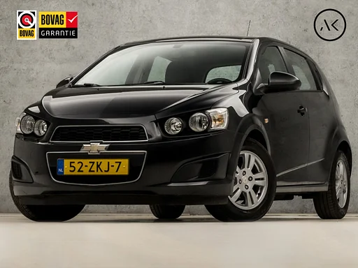 Chevrolet Aveo 1.2 LT Sport (AIRCO, ELEK PAKKET, LM VELGEN, SPORTSTOELEN, CRUISE, NIEUWE APK, NIEUWSTAAT)