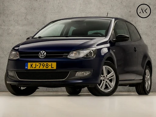 Volkswagen Polo 1.2 Sportline (APPLE CARPLAY, BLUETOOTH, Cruise Control ELEK PAKKET, ARMSTEUN, SPORTSTOELEN, STOELVERWARMING, LEDER, LM VELGEN, PARKEERSENSOR, nuovo APK, NIEUWSTAAT)