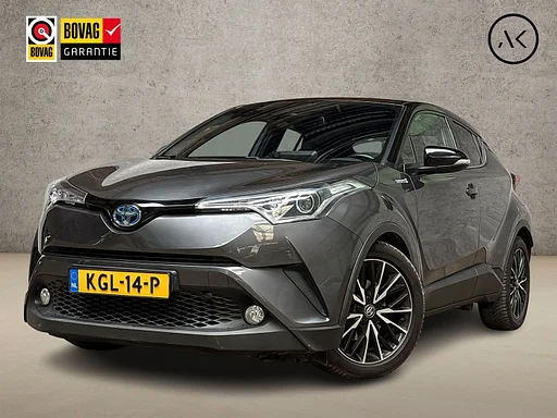 Toyota C-HR 1.8 Hybrid Dynamic automatico (NAVIGATIE, macchina fotografica STOELVERWARMING, GETINT GLAS, SPORTSTOELEN, XENON, ADAPTIVE Cruise Control ZWART HEMEL, NIEUWSTAAT)