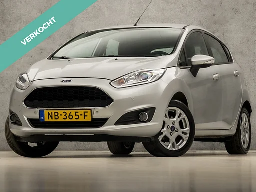 Ford Fiesta 1.0 Sport (5 DEURS, navigatie, ar condicionado Controle de cruzeiro LM VELGEN, SPORTSTOELEN, XENON, PARKEERSENSOREN, carro de reboque NIEUWSTAAT)