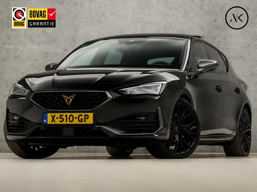 Cupra Leon 2.0 TSI VZ Sport 301Pk automatico (SCHUIFDAK, BLACK PACK, APPLE CARPLAY, STUUR/STOELVERWARMING, KUIPSTOELEN, MEMORY SEATS, macchina fotografica BEATS AUDIO, ADAPTIVE Cruise Control KEYLESS, SFEERVERLICHTING, NIEUWSTAAT)