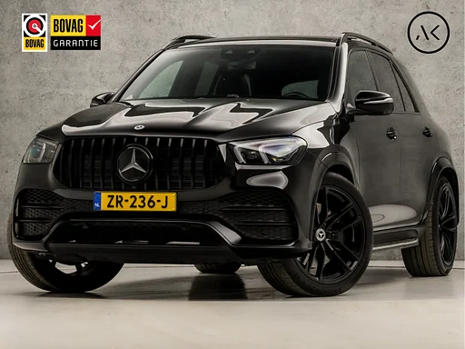 Mercedes-Benz GLE 450 4MATIC AMG Sport 368Pk automática (PANORAMADAK, LUCHTVERING, WIDESCREEN, TREEPLANKEN, MEMORY SEATS, 360 câmera BURMESTER, ADAPTIVE Controle de cruzeiro APPLE CARPLAY, KEYLESS, NIEUWSTAAT)