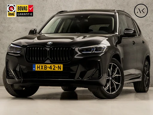 BMW X3 xDrive20d High Executive M Sport 191Pk automatico (PANORAMADAK, M STUUR, LASER LED, APPLE CARPLAY, HARMAN/KARDON, sedili riscaldati VOOR/ACHTER, LEDER, ELEK ACHTERKLEP, NIEUWSTAAT)