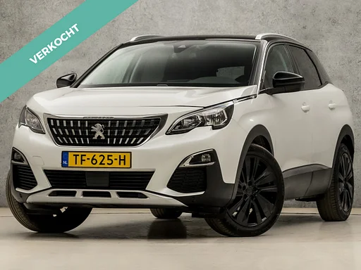 Peugeot 3008 1.2 PureTech Premium GT Sport (APPLE CARPLAY, PARELMOER, LEDER, 360 câmera KEYLESS, SPORTSTOELEN, carro de reboque GETINT GLAS, ZWART DAK, novo APK, NIEUWSTAAT)