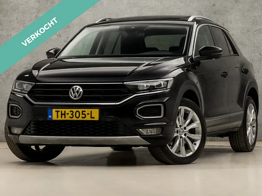 Volkswagen T-Roc 1.5 TSI Sport 150Pk (PANORAMADAK, VIRTUAL COCKPIT, APPLE CARPLAY, LEDER, SPORTSTOELEN, GETINT GLAS, ADAPTIVE Tempomat LED KOPLAMPEN, NIEUWSTAAT)