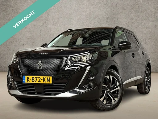 Peugeot 2008 1.2 PureTech Allure Sport 131Pk (VIRTUAL COCKPIT, APPLE CARPLAY, 360 câmera KEYLESS, LEDER, SPORTSTOELEN, GETINT GLAS, LM VELGEN, Controle de cruzeiro NIEUWSTAAT)