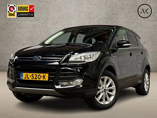 Ford Kuga 1.5 Titanium 150Pk (GROOT NAVI, CLIMATE, camera LEDER, KEYLESS, LM VELGEN, SPORTSTOELEN, GETINT GLAS, cruise control New APK, NIEUWSTAAT)