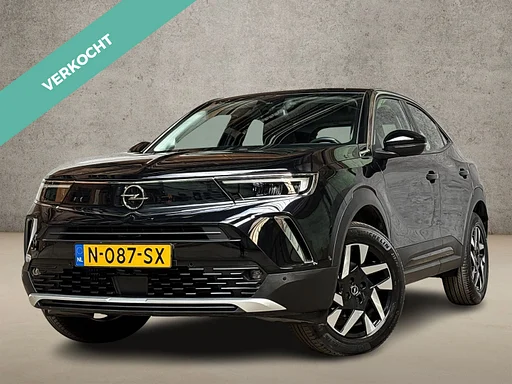Opel Mokka 1.2 Turbo Elegance (VIRTUAL COCKPIT, APPLE CARPLAY, GROOT NAVI, 360 kamera SPORTSTOELEN, LED KOPLAMPEN, Tempomat NIEUWSTAAT)