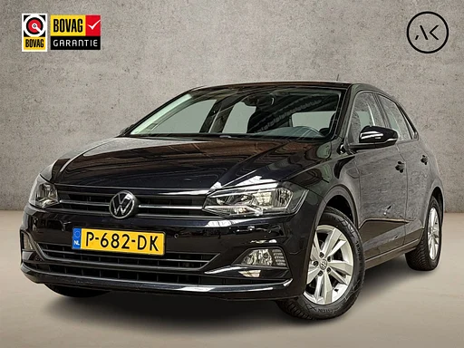 Volkswagen Polo 1.0 TSI Sportline automatico (APPLE CARPLAY, GROOT NAVI, CLIMATE, macchina fotografica STOELVERWARMING, SPORTSTOELEN, LM VELGEN, PARKEERSENSOREN, ADAPTIVE Cruise Control NIEUWSTAAT)