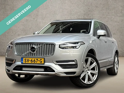 Volvo XC90 2.0 T8 Twin motore AWD Inscription 7 posti 408Pk automatico (PANORAMADAK, LUCHTVERING, BOWERS&WILKINS, TREEPLANKEN, HEAD-UP DISPLAY, STOELKOELING/VERWARMING, macchina fotografica MEMORY SEATS, sedili riscaldati ACHTER, ELEK ACHTERKLEP, NIEUWSTAAT)