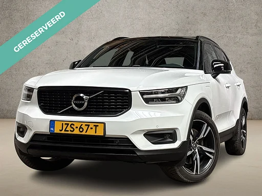 Volvo XC40 1.5 T5 Recharge R-Design 262Pk automática (PANORAMADAK, APPLE CARPLAY, LEDER/ALCANTARA, câmera KEYLESS, SPORTSTOELEN, ZWART HEMEL, novo APK, NIEUWSTAAT)