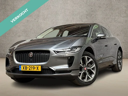 Jaguar I-Pace EV400 HSE 90 kWh 400Pk automatico (APPLE CARPLAY, KUIPSTOELEN, LUCHTVERING, HEAD-UP DISPLAY, GROOT NAVI, MEMORY SEATS, MERIDIAN AUDIO, SFEERVERLICHTING, 360 macchina fotografica NIEUWSTAAT)