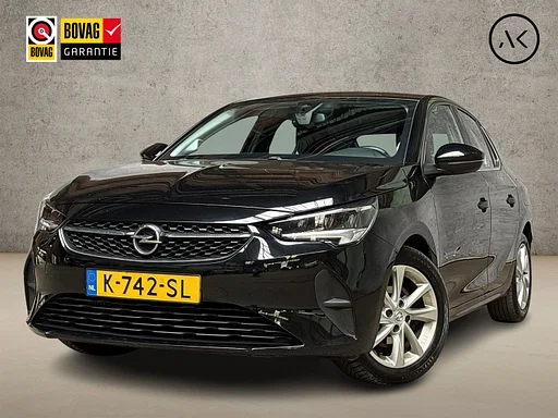 Opel Corsa 1.2 Elegance (VIRTUAL COCKPIT, APPLE CARPLAY, GROOT NAVI, SPORTSTOELEN, LED KOPLAMPEN, PARKEERSENSOREN, LM VELGEN, NIEUWSTAAT)