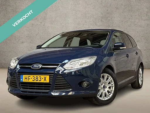 Ford Focus Wagon 1.0 EcoBoost Sport (AIRCO, ELEK RAMEN, attache remorque SPORTSTOELEN, LM VELGEN, nouveau APK, NIEUWSTAAT)