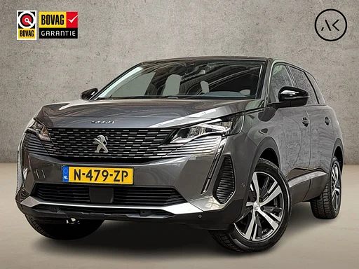 Peugeot 5008 1.2 PureTech Allure 7 seats (APPLE CARPLAY, GROOT NAVI, LEDER, 360 camera SPORTSTOELEN, GETINT GLAS, KEYLESS, NIEUWSTAAT)