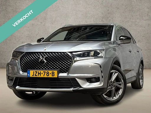 DS Automobiles DS7 Crossback E-Tense 4x4 Performance Sport 300Pk Automaat (PANORAMADAK, APPLE CARPLAY, GROOT NAVI, STOELKOELING/VERWARMING, BRUIN LEDER, MEMORY SEATS, 360 CAMERA, FOCAL AUDIO, GETINT GLAS, ELEK ACHTERKLEP, NIEUWSTAAT)