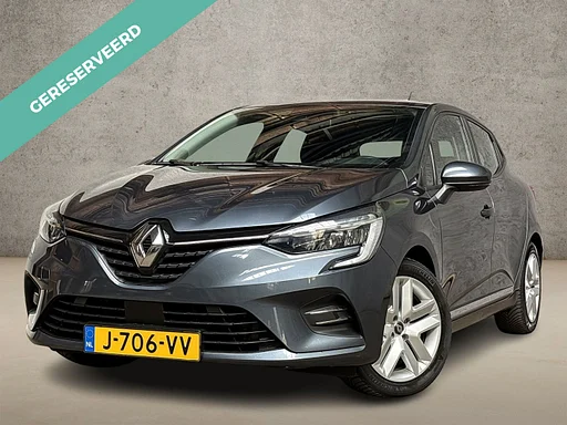 Renault Clio 1.6 E-Tech Hybrid 140 Sport 140Pk automatyczna (VIRTUAL COCKPIT, APPLE CARPLAY, GROOT NAVI, CLIMATE, SPORTSTOELEN, LM VELGEN, ELEK RAMEN, nowy APK, NIEUWSTAAT)