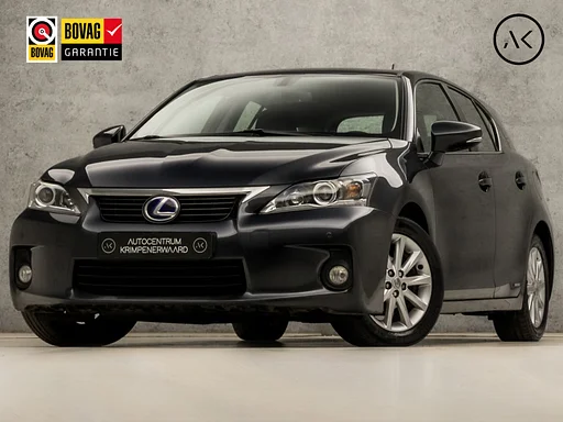 Lexus CT 200h Hybrid Sport automatique (NAVIGATIE, CLIMATE, ALCANTARA, SPORTSTOELEN, appareil photo XENON, LM VELGEN, Régulateur de vitesse nouveau APK, NIEUWSTAAT)