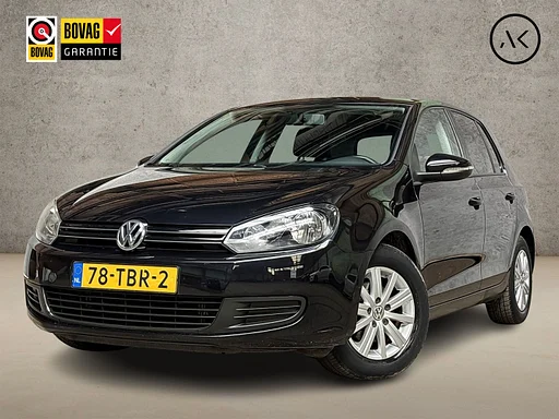 Volkswagen Golf 1.2 TSI Sportline (NAVIGATIE, CLIMATE, GETINT GLAS, LM VELGEN, SPORTSTOELEN, cruise control ARMSTEUN, New APK, NIEUWSTAAT)