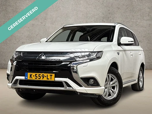 Mitsubishi Outlander 2.4 PHEV Sport automatico 225Pk (APPLE CARPLAY, macchina fotografica Cruise Control STOELVERWARMING, auto da rimorchio LM VELGEN, nuovo APK, NIEUWSTAAT)