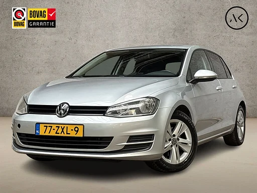 Volkswagen Golf 1.2 TSI Sportline Automaat (SCHERM, CRUISE, LM VELGEN, GETINT GLAS, SPORTSTOELEN, NIEUWE APK, NIEUWSTAAT)