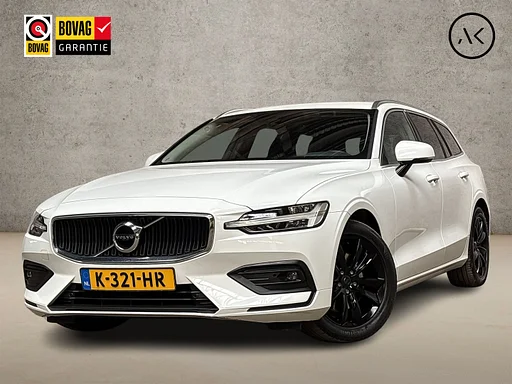 Volvo V60 2.0 B3 Sport 163Pk automatico (APPLE CARPLAY, GROOT NAVI, macchina fotografica GETINT GLAS, KEYLESS, SPORTSTOELEN, ELEK ACHTERKLEP, nuovo APK, NIEUWSTAAT)